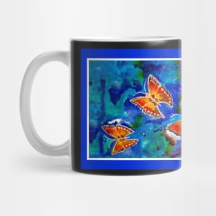 Wax Relief Butterflies Mug